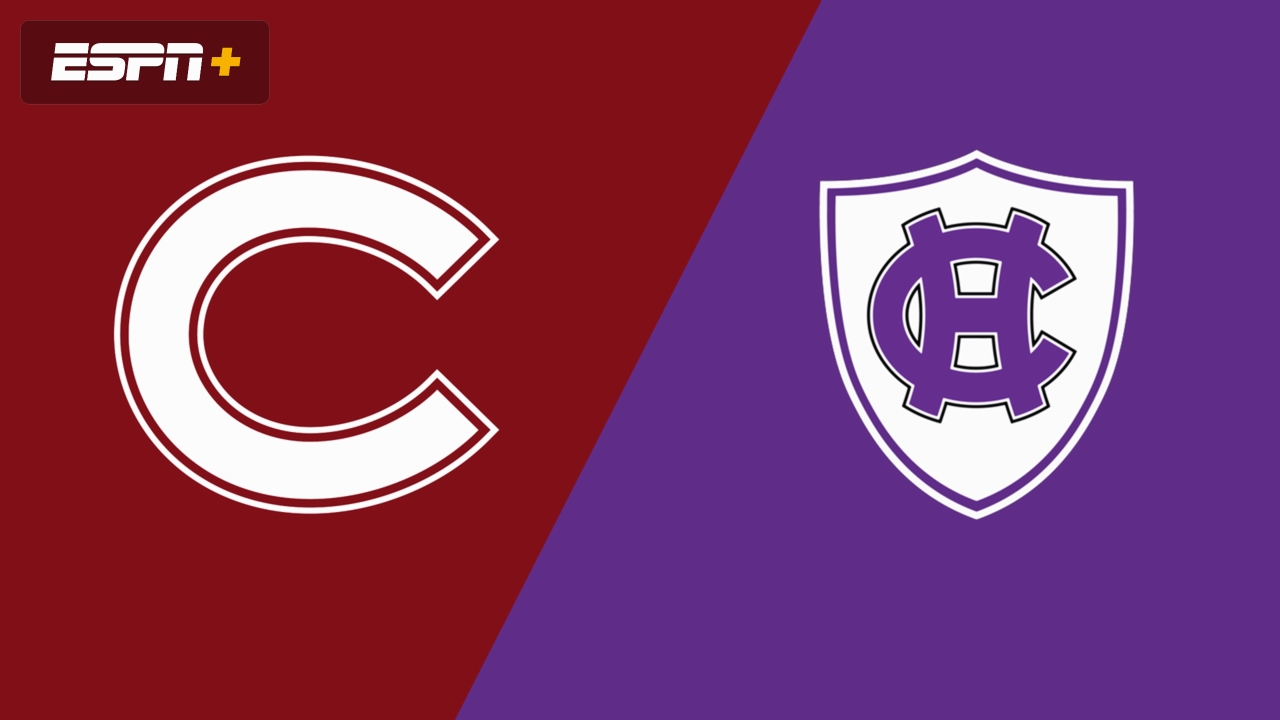Colgate vs. Holy Cross