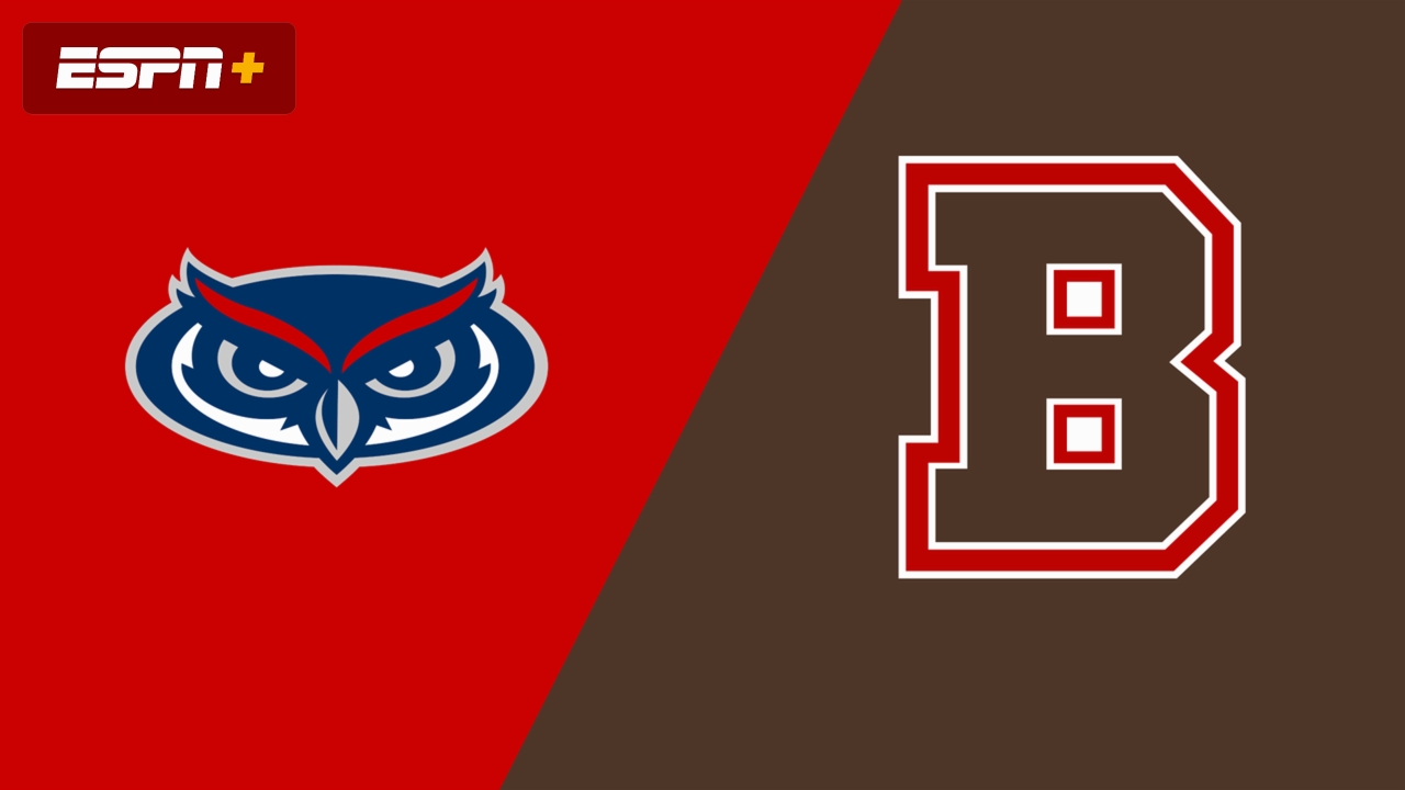 Florida Atlantic vs. Brown