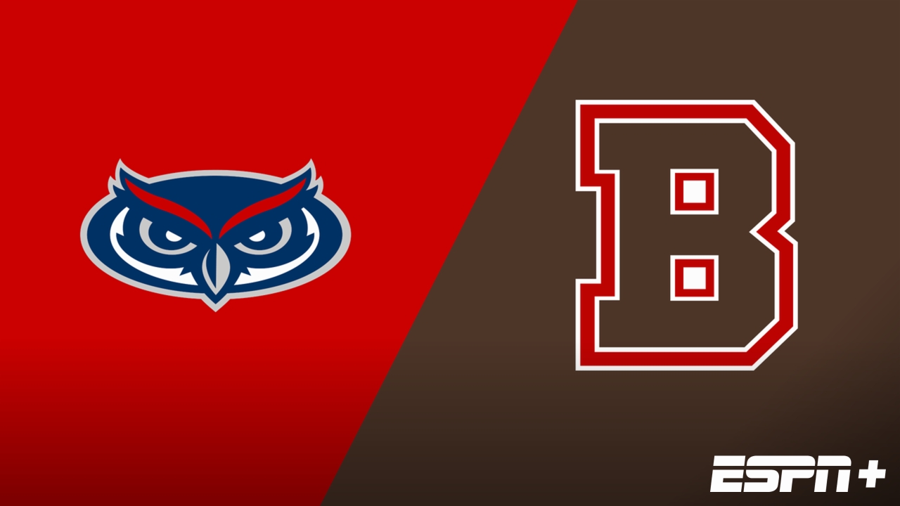 Florida Atlantic vs. Brown
