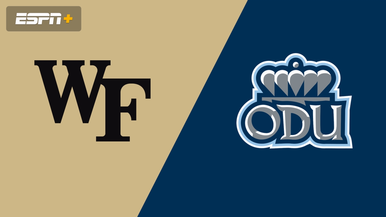 Wake Forest vs. Old Dominion