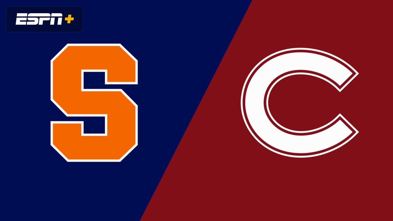 Syracuse vs. Colgate
