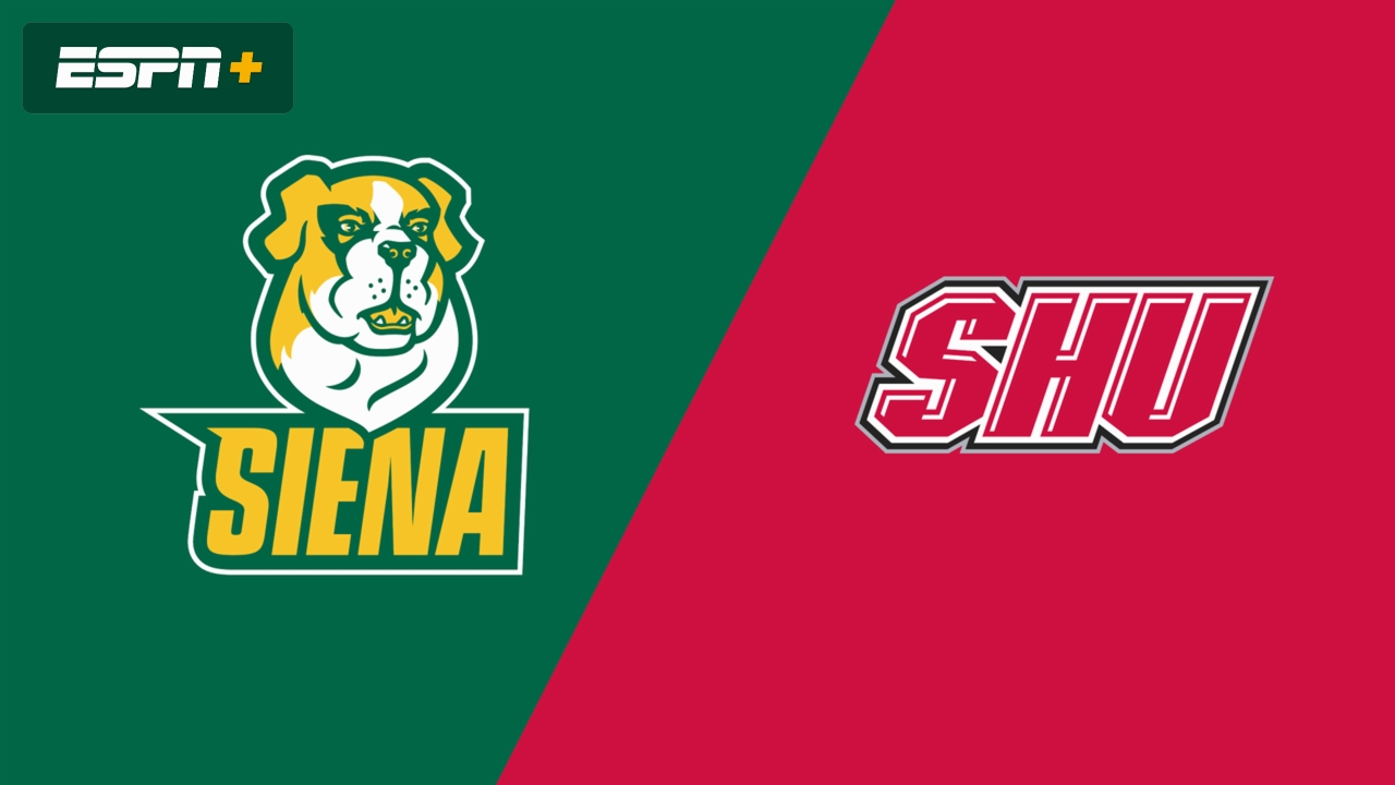 Siena vs. Sacred Heart