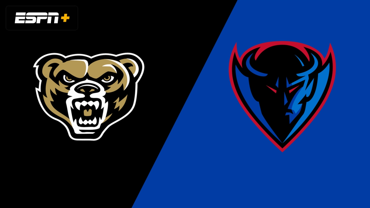 Oakland vs. DePaul