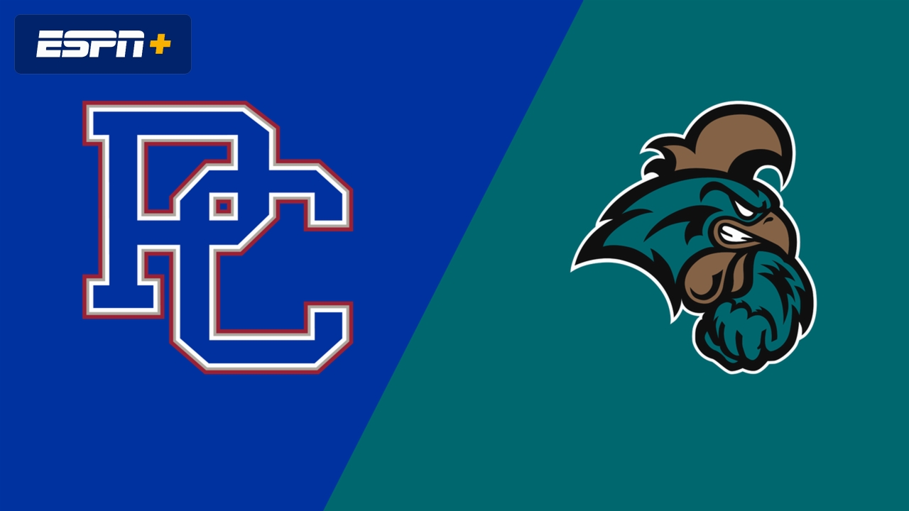 Presbyterian vs. Coastal Carolina
