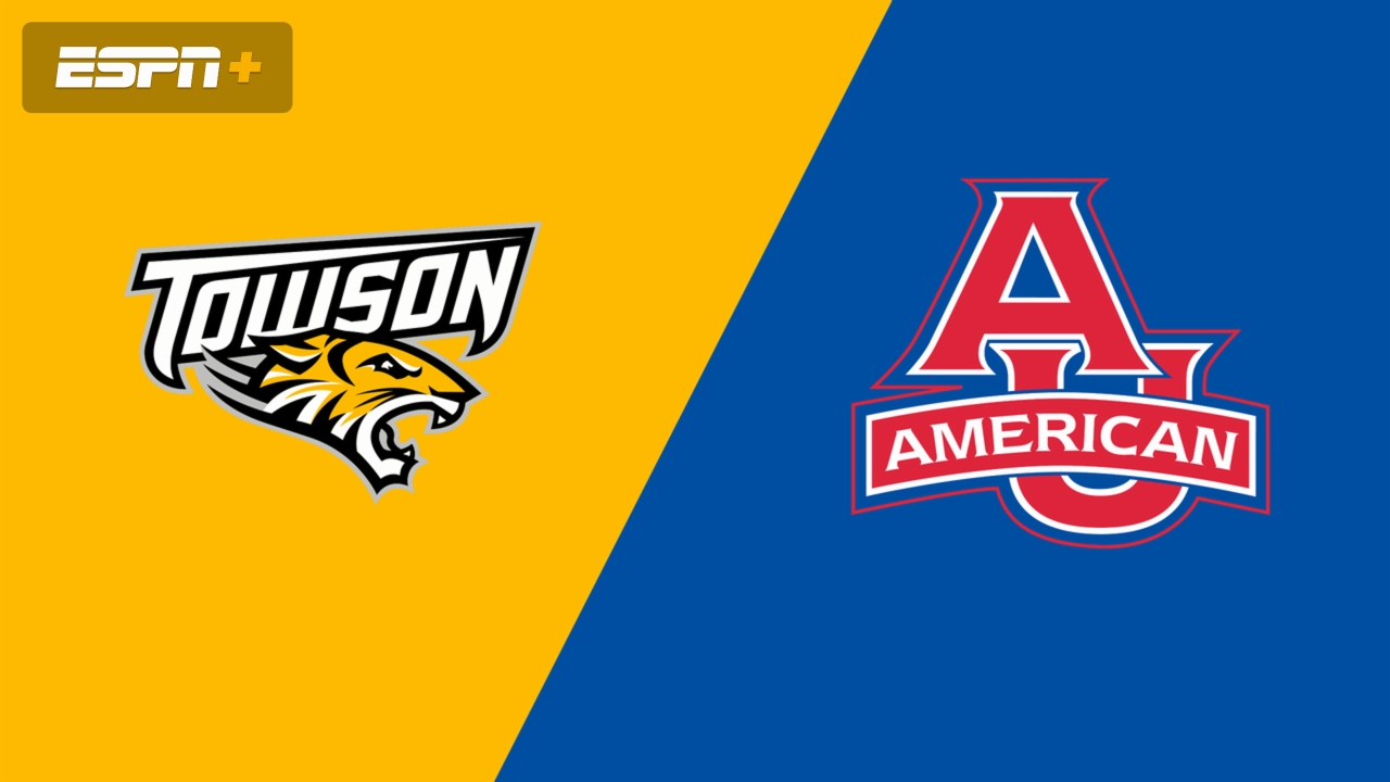 Towson vs. American University