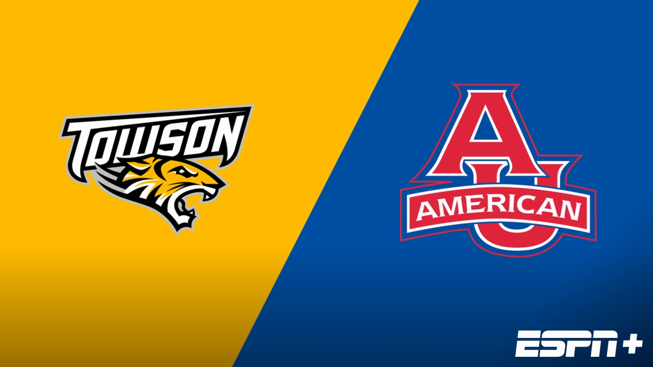 Towson vs. American University