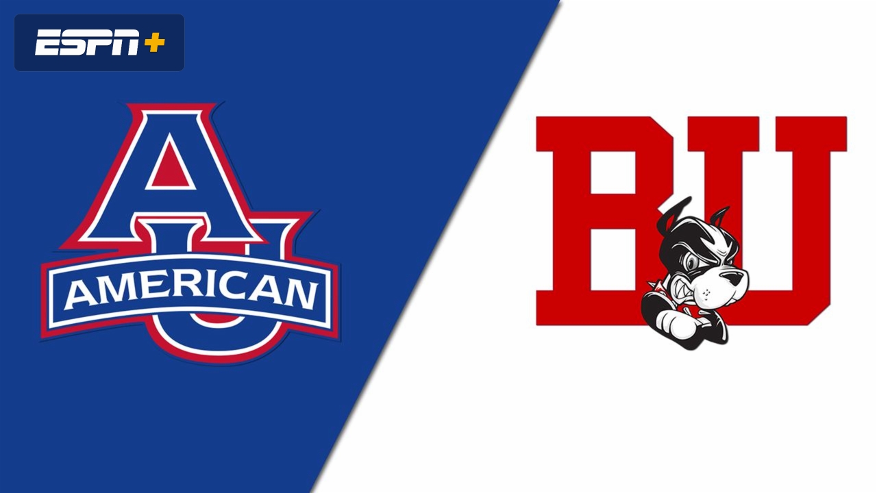 American University vs. Boston University