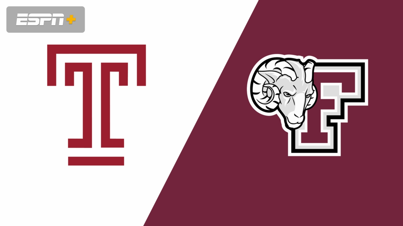 Temple vs. Fordham