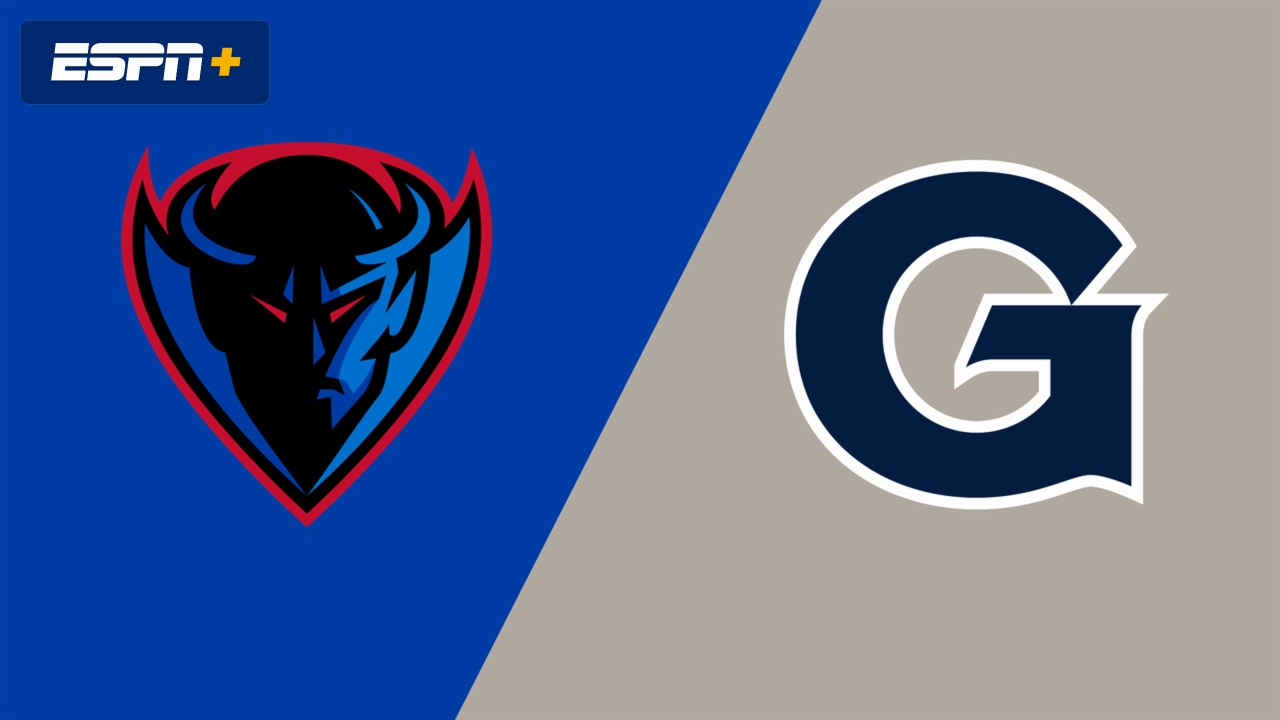 DePaul vs. Georgetown
