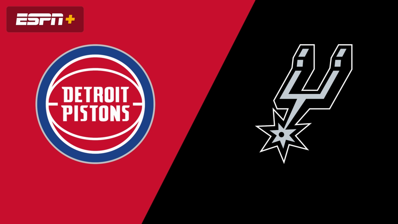 Detroit Pistons vs. San Antonio Spurs