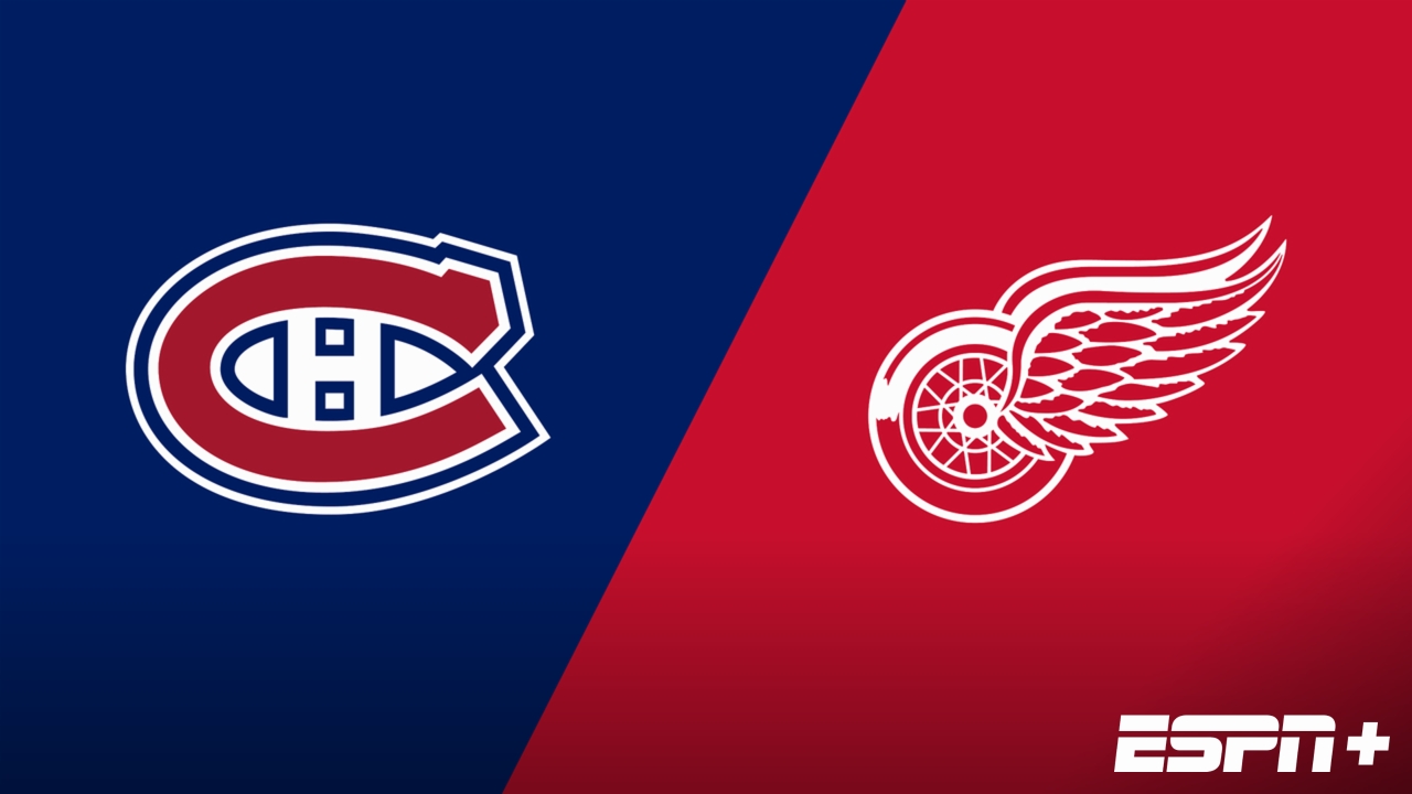 Montreal Canadiens vs. Detroit Red Wings