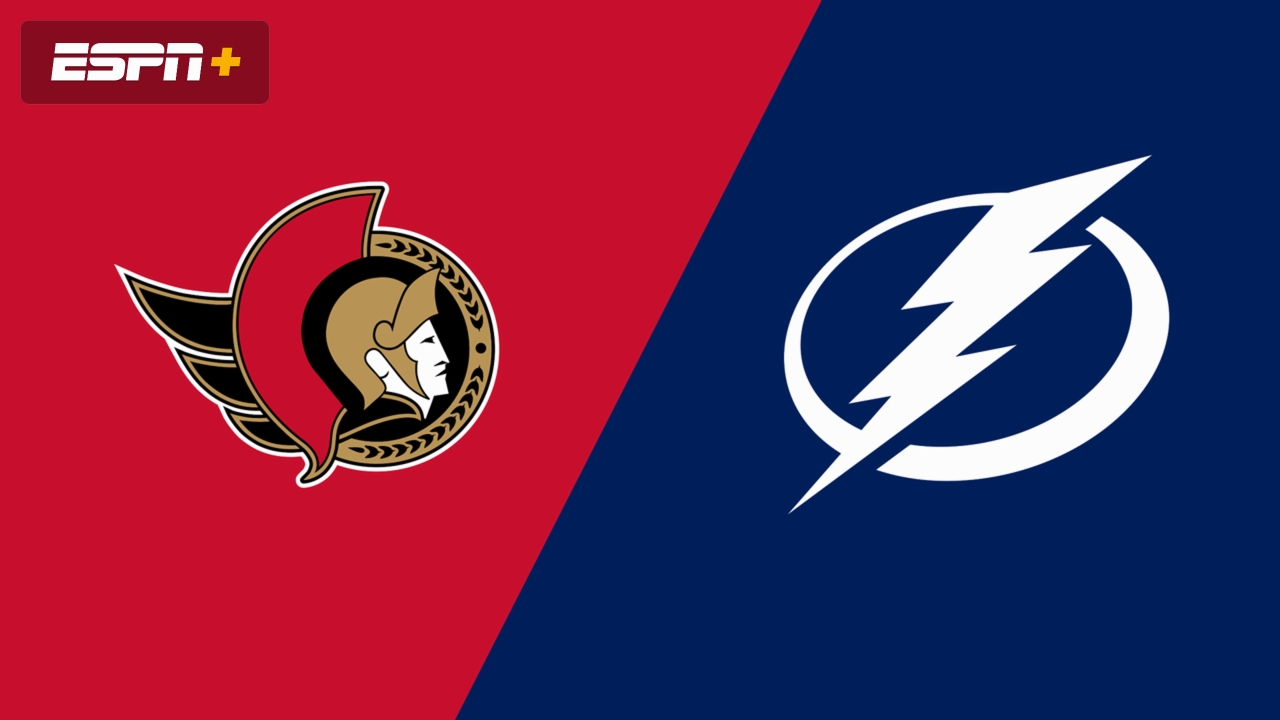 Ottawa Senators vs. Tampa Bay Lightning