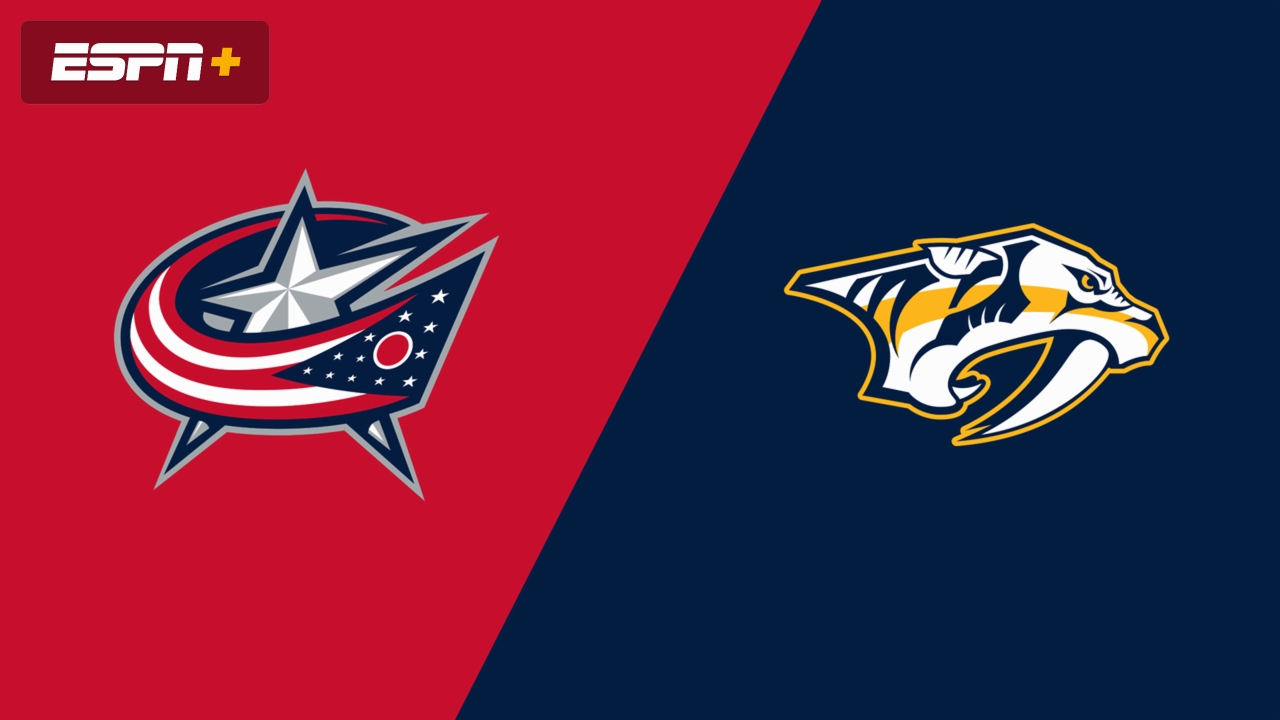 Columbus Blue Jackets vs. Nashville Predators