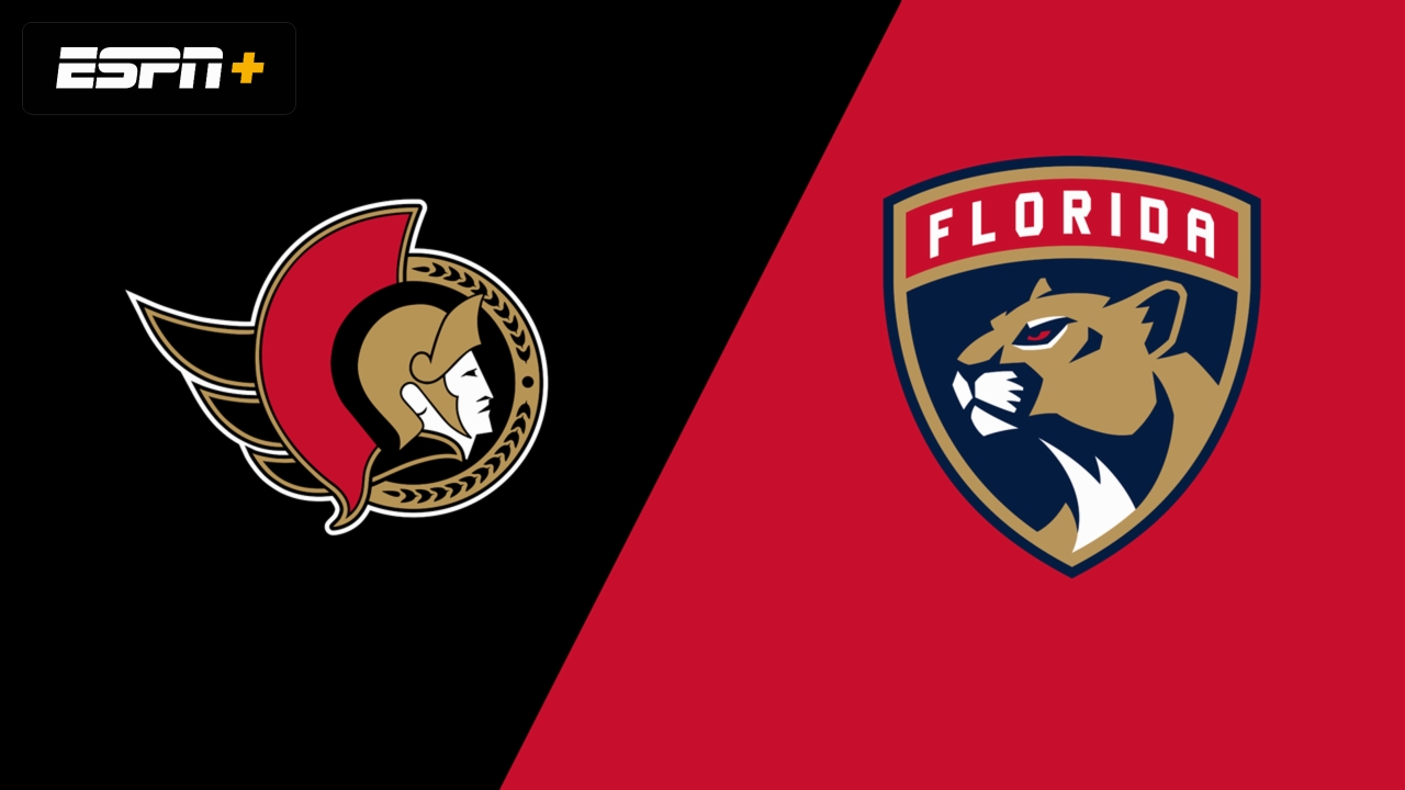Ottawa Senators vs. Florida Panthers