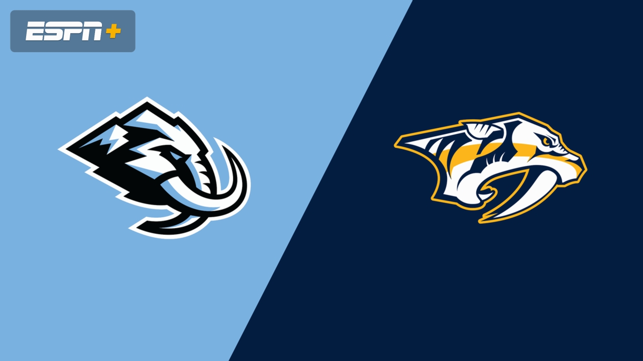 Utah Mammoth vs. Nashville Predators