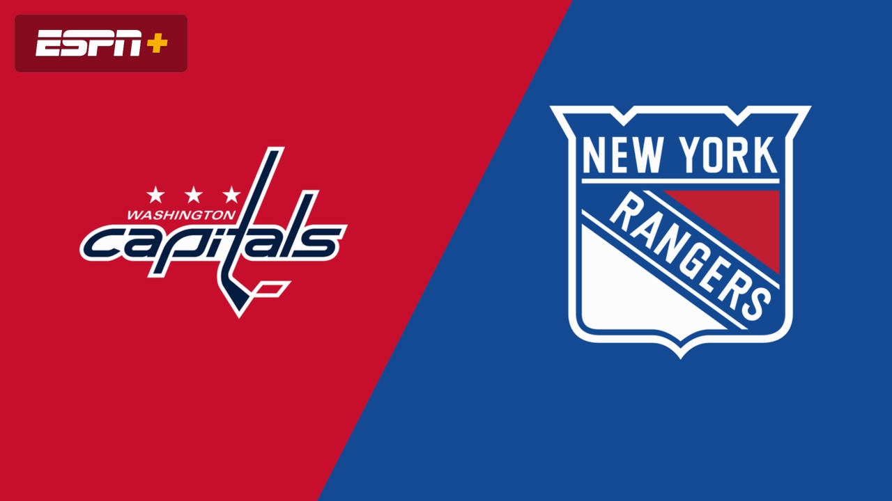 Washington Capitals vs. New York Rangers