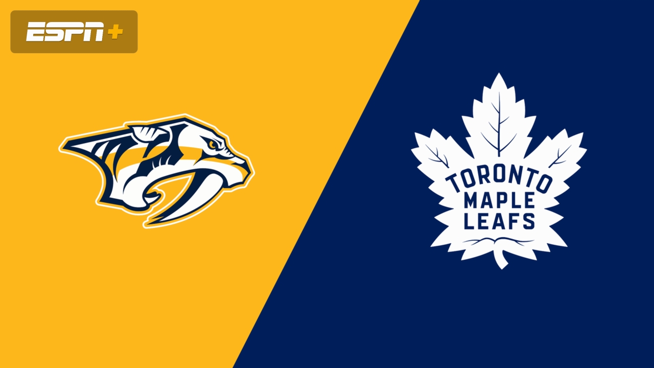 Nashville Predators vs. Toronto Maple Leafs