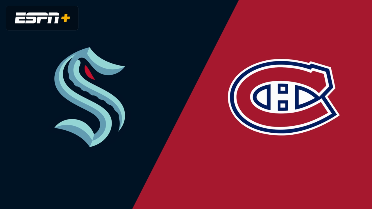 Seattle Kraken vs. Montreal Canadiens