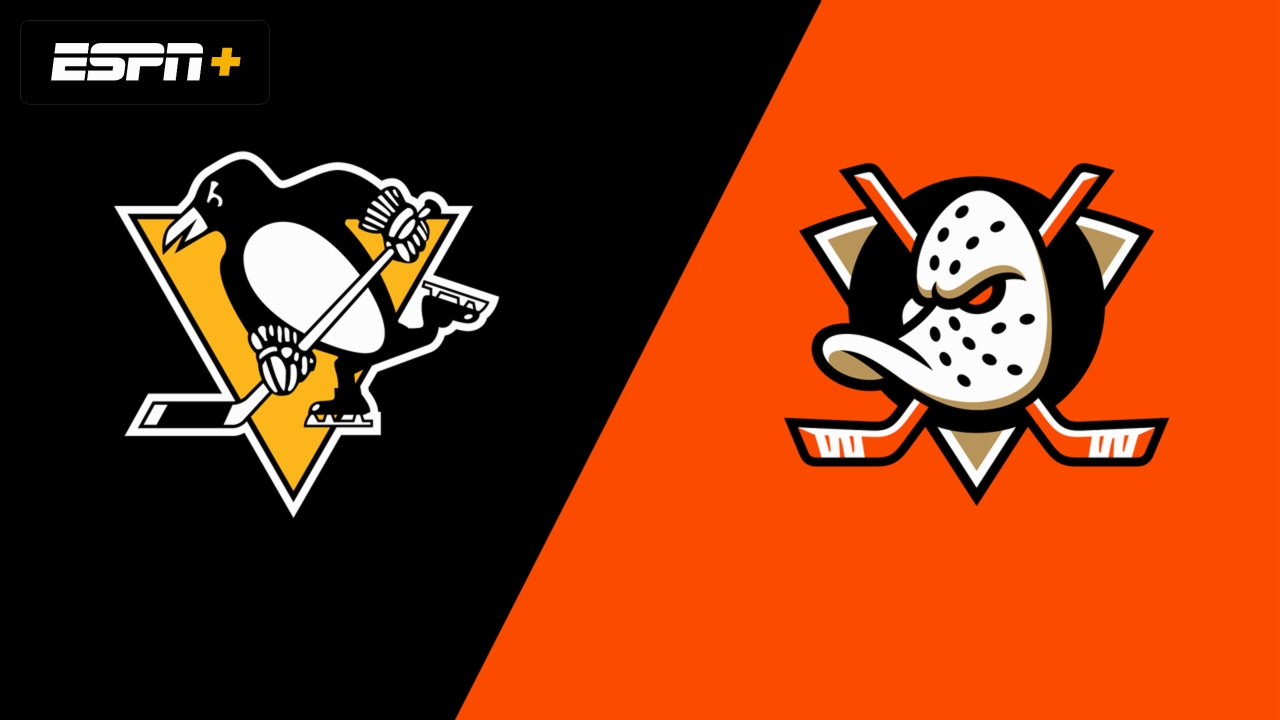 Pittsburgh Penguins vs. Anaheim Ducks