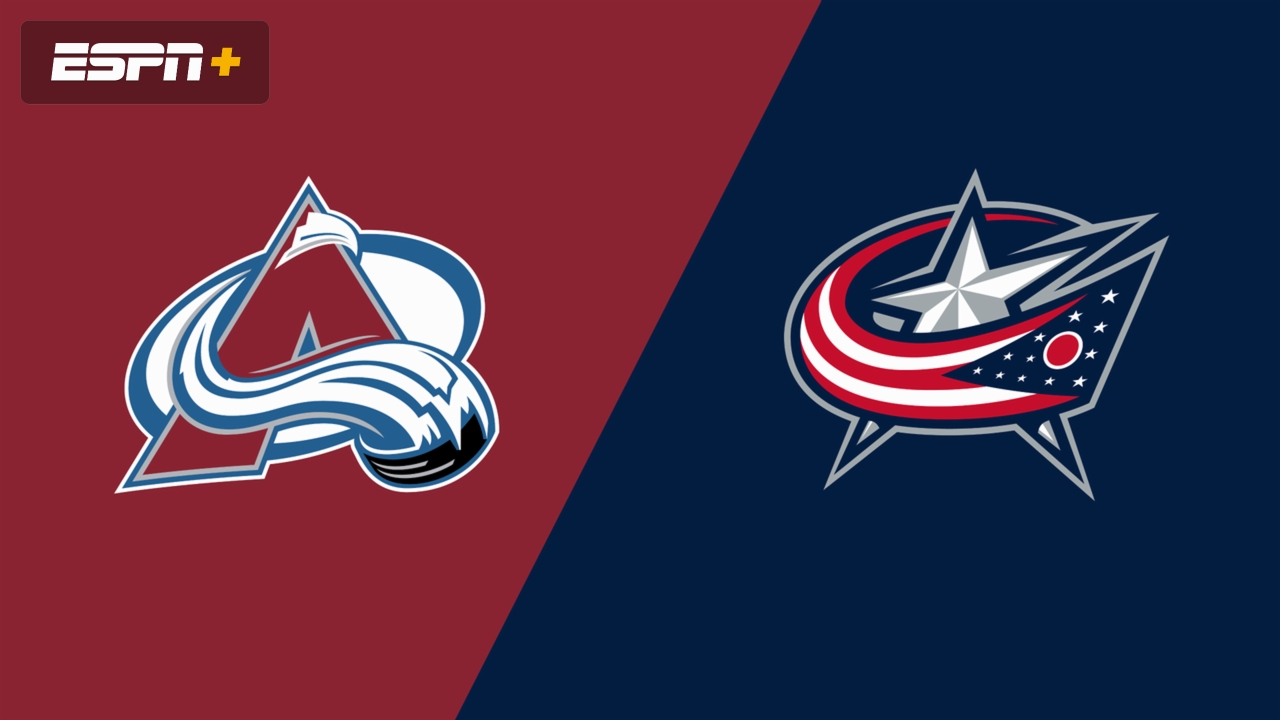 Colorado Avalanche vs. Columbus Blue Jackets