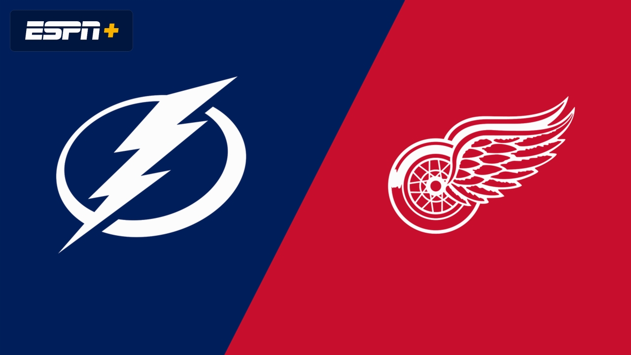Tampa Bay Lightning vs. Detroit Red Wings