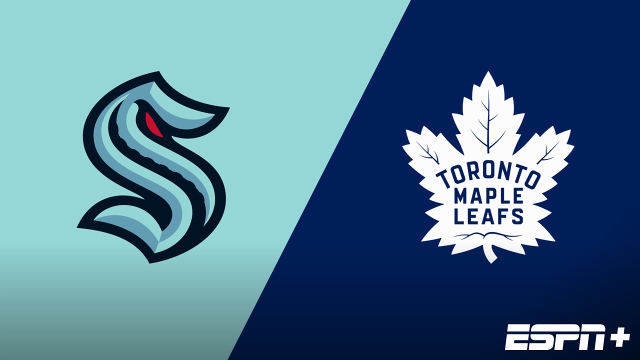 Seattle Kraken vs. Toronto Maple Leafs