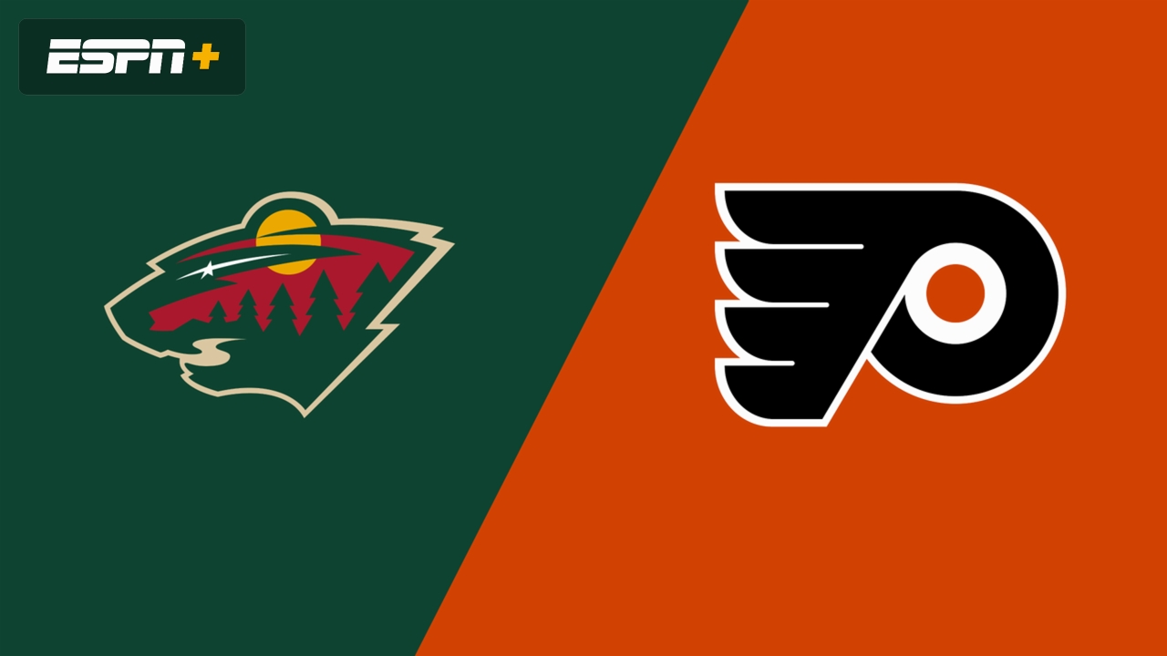 Minnesota Wild vs. Philadelphia Flyers