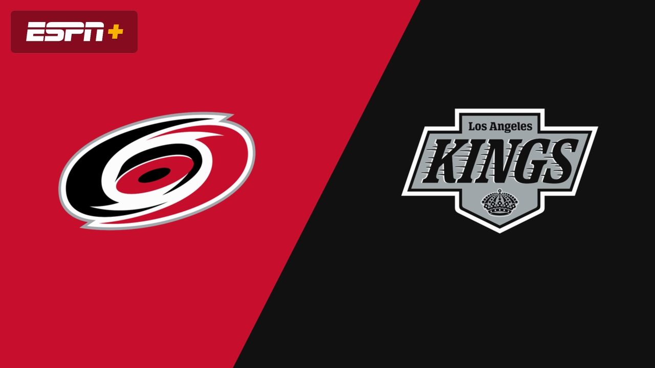 Carolina Hurricanes vs. Los Angeles Kings