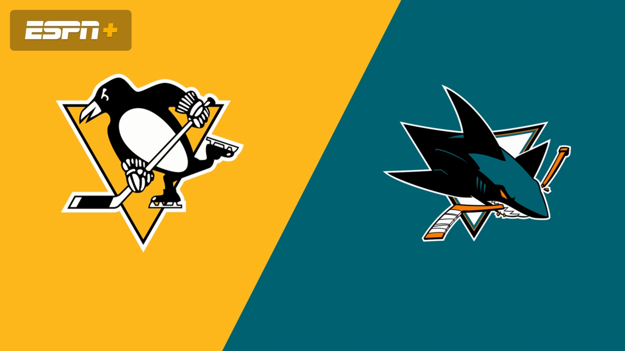 Pittsburgh Penguins vs. San Jose Sharks