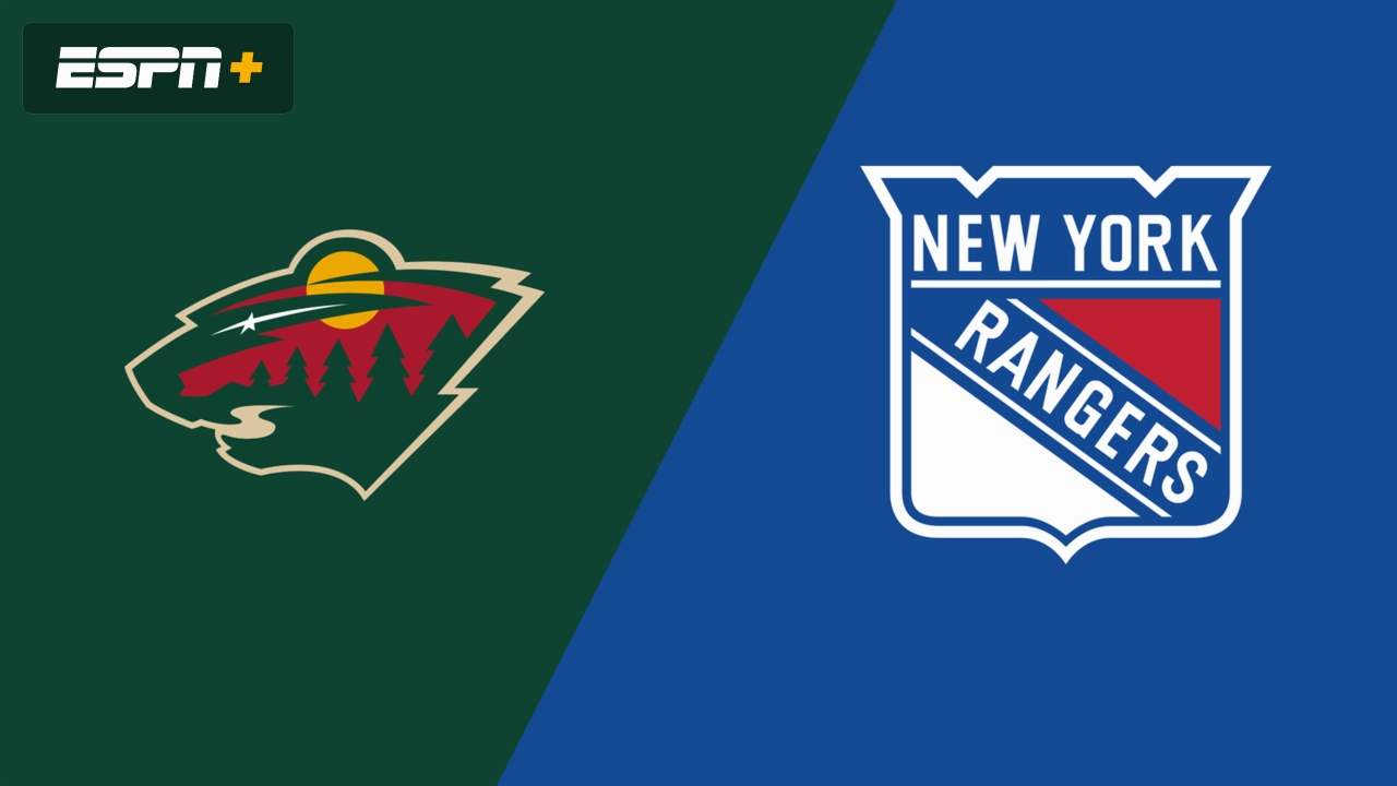 Minnesota Wild vs. New York Rangers