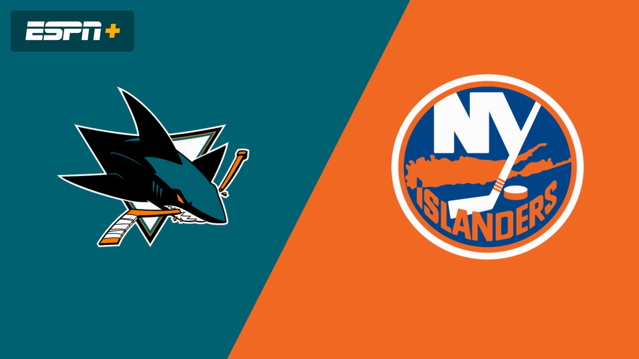 San Jose Sharks vs. New York Islanders