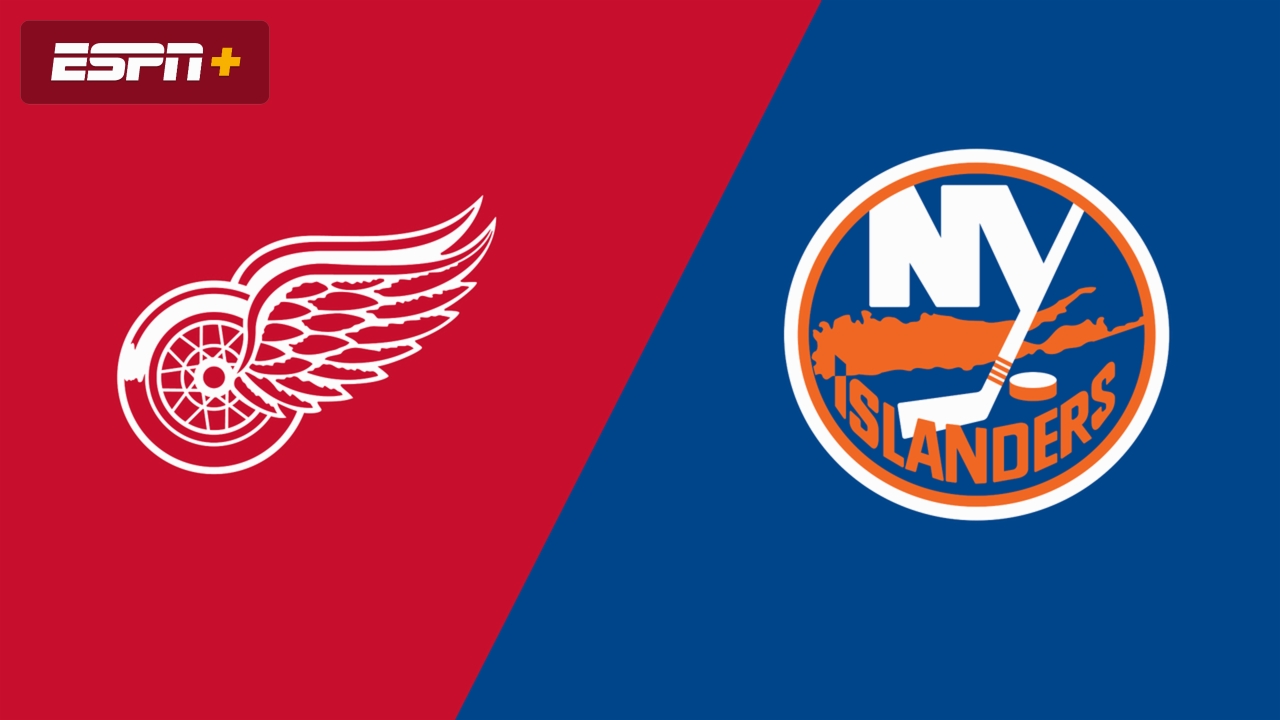 Detroit Red Wings vs. New York Islanders