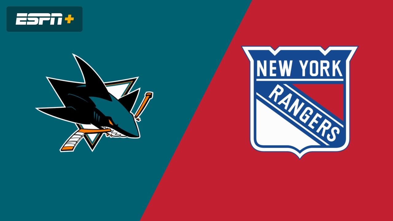 San Jose Sharks vs. New York Rangers