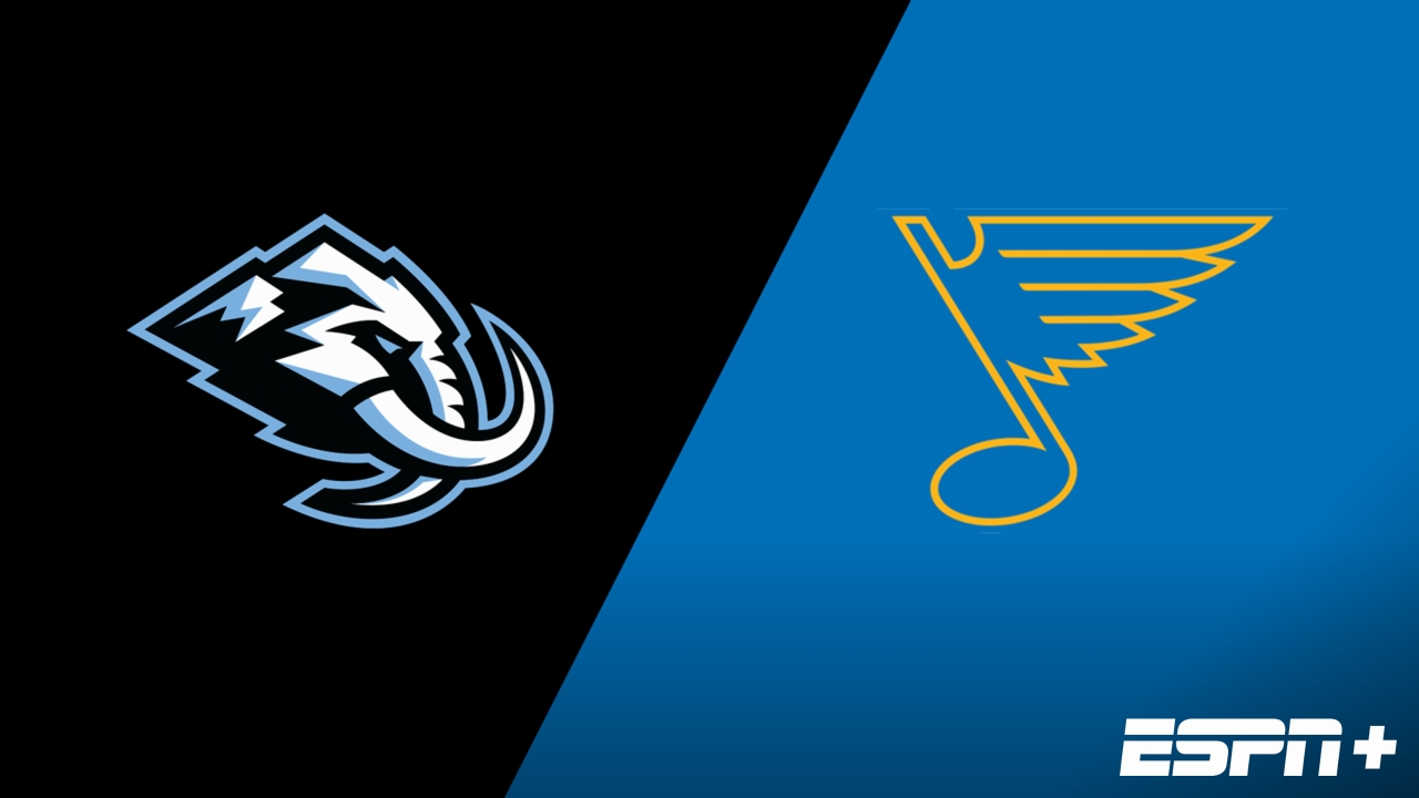 Utah Mammoth vs. St. Louis Blues