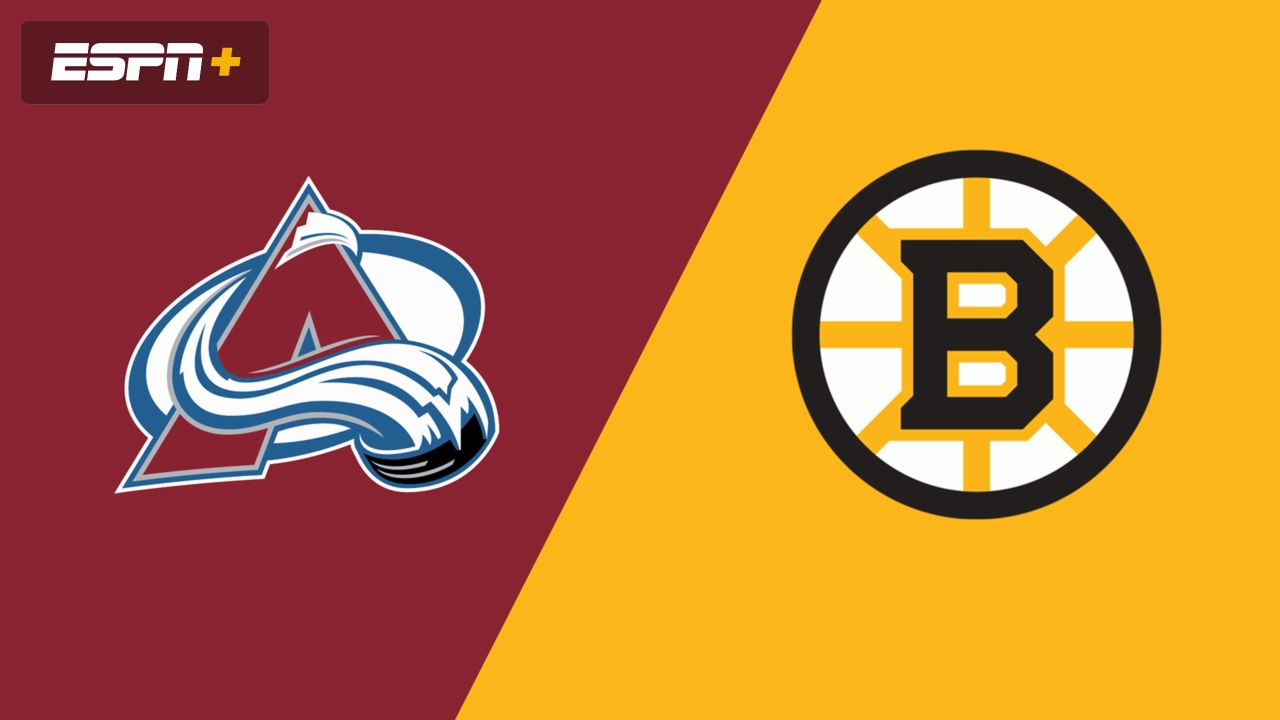 Colorado Avalanche vs. Boston Bruins