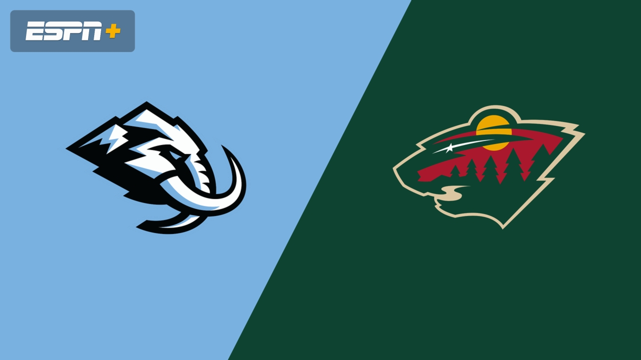 Utah Mammoth vs. Minnesota Wild