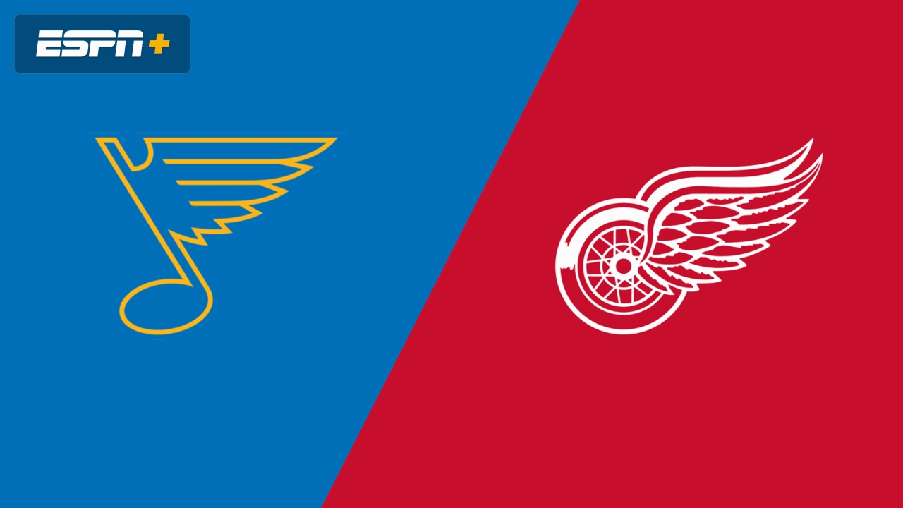 St. Louis Blues vs. Detroit Red Wings