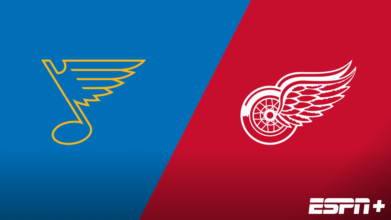 St. Louis Blues vs. Detroit Red Wings
