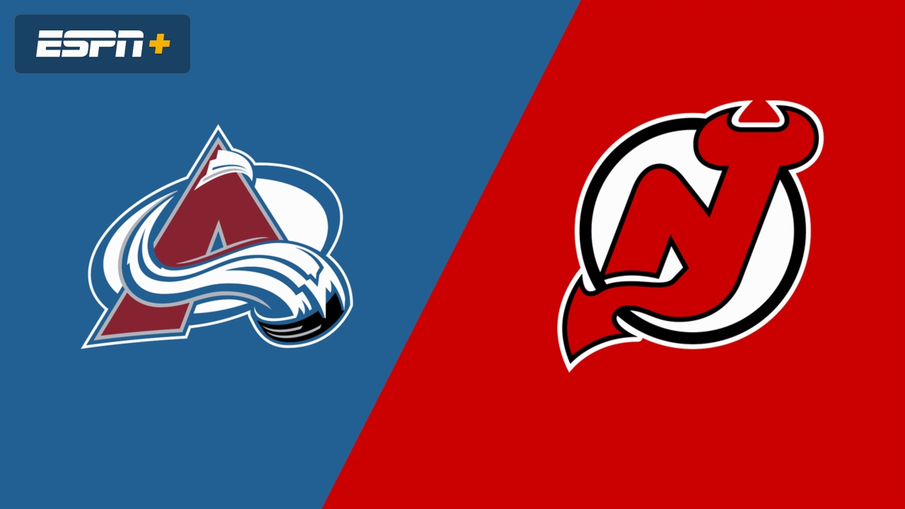 Colorado Avalanche vs. New Jersey Devils