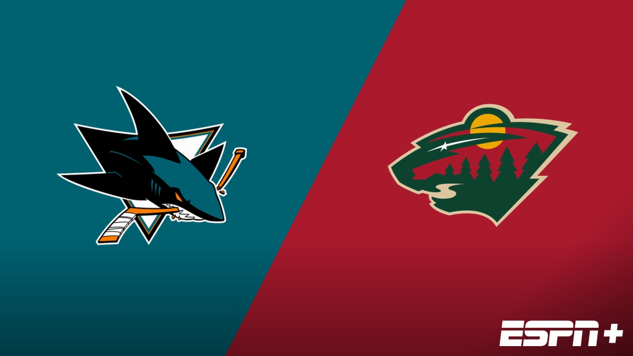 San Jose Sharks vs. Minnesota Wild