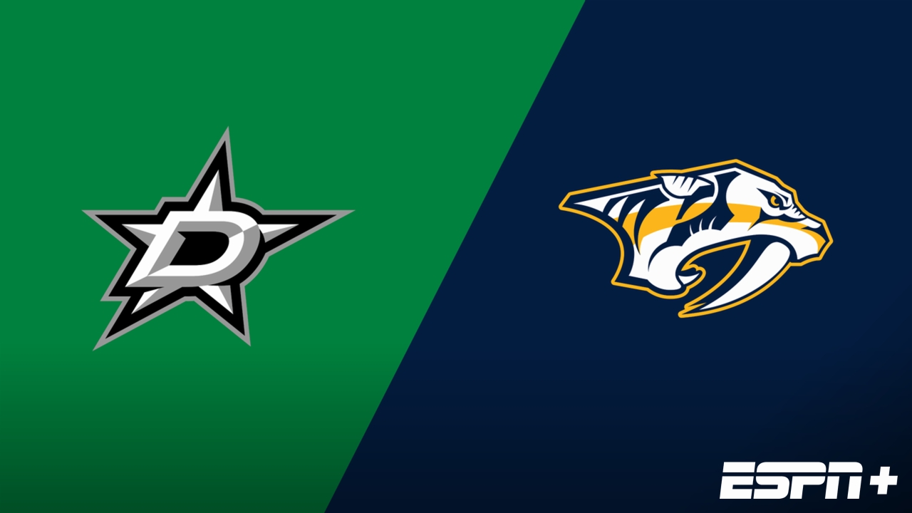 Dallas Stars vs. Nashville Predators