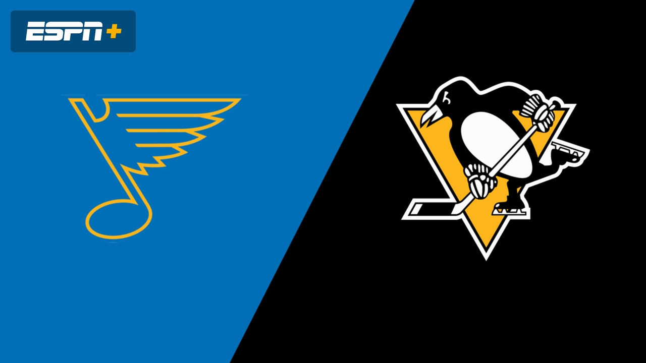 St. Louis Blues vs. Pittsburgh Penguins