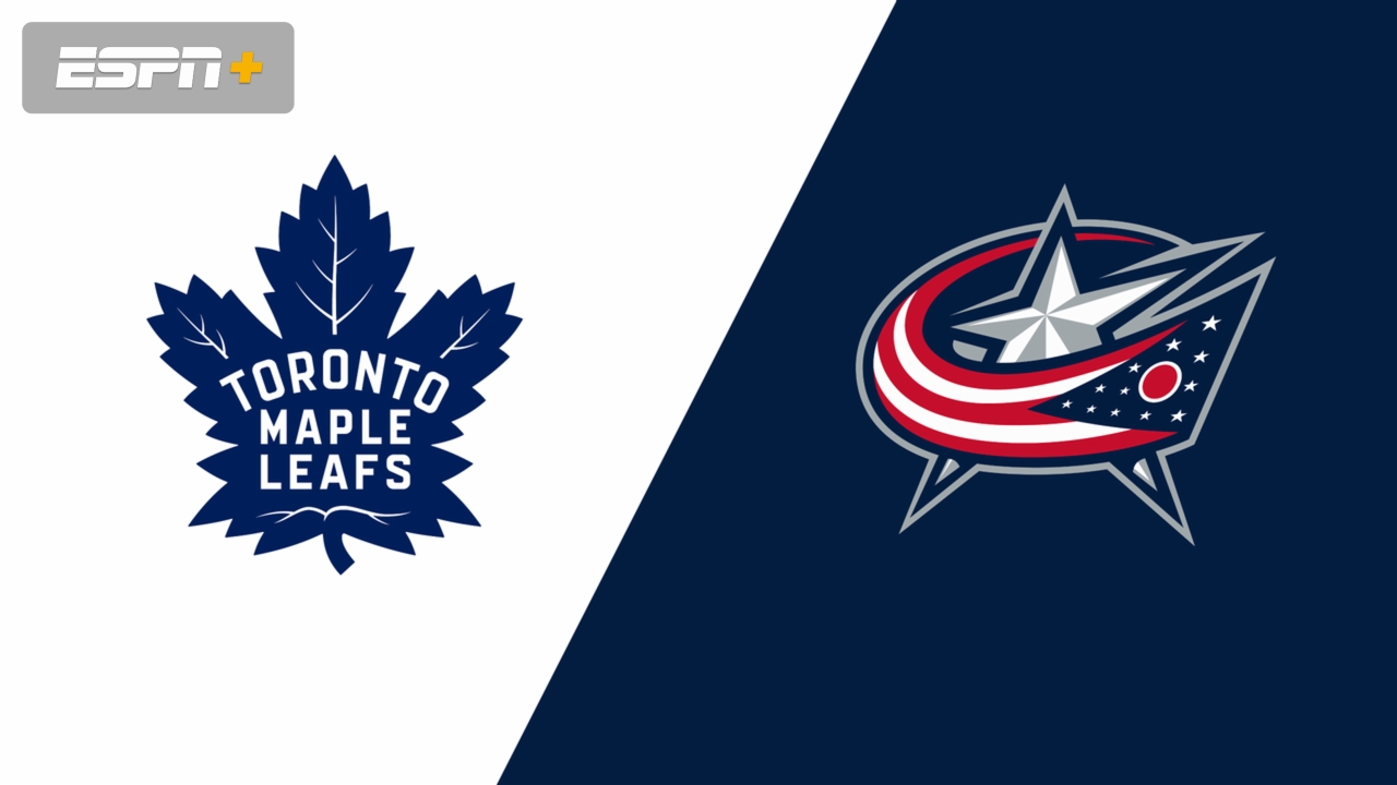 Toronto Maple Leafs vs. Columbus Blue Jackets