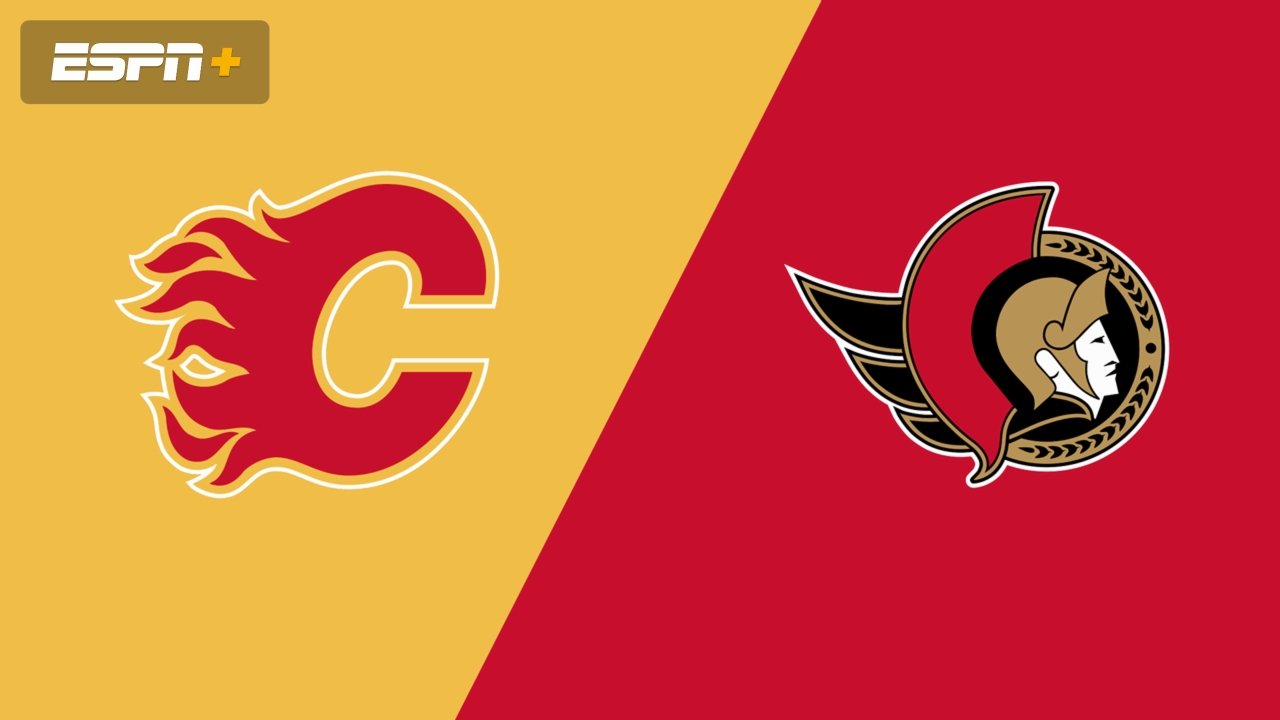 Calgary Flames vs. Ottawa Senators