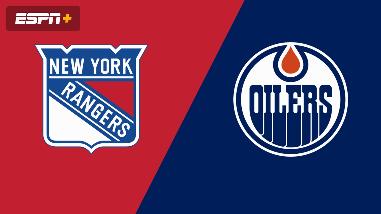 New York Rangers vs. Edmonton Oilers
