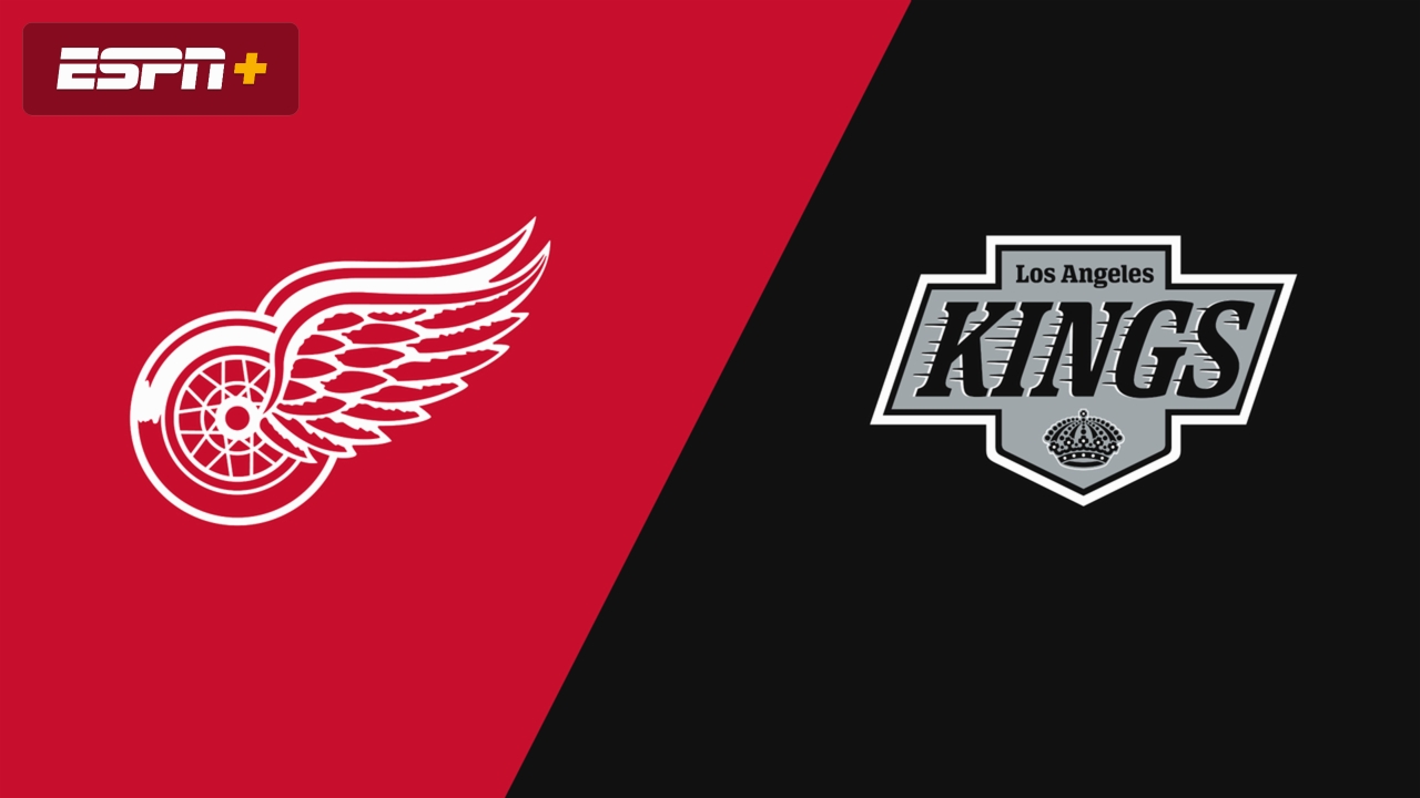 Detroit Red Wings vs. Los Angeles Kings