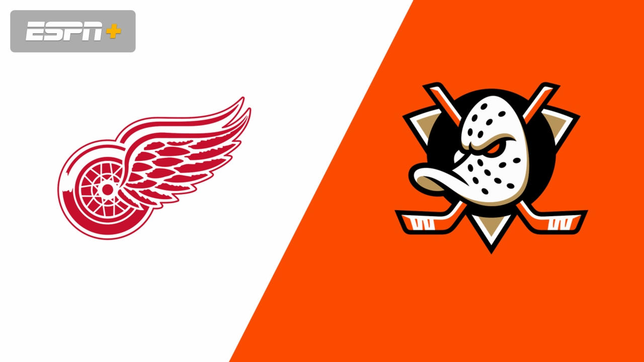 Detroit Red Wings vs. Anaheim Ducks