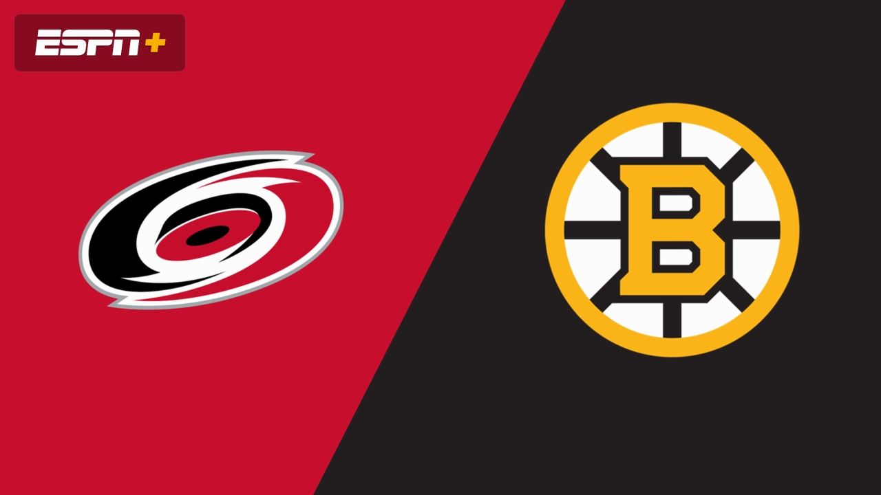Carolina Hurricanes vs. Boston Bruins