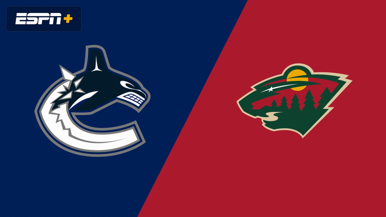 Vancouver Canucks vs. Minnesota Wild