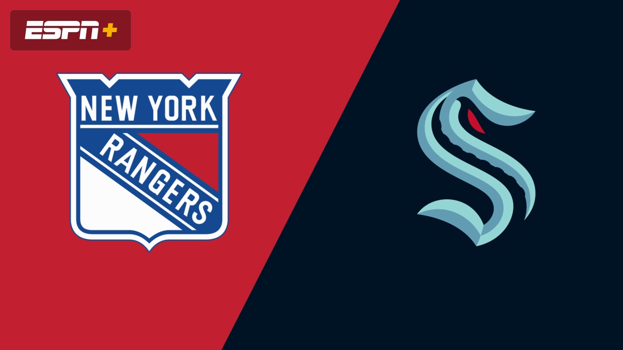 New York Rangers vs. Seattle Kraken